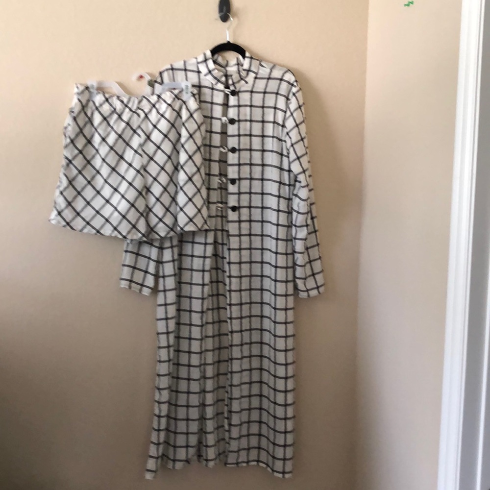 Tunic short set